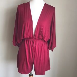 Twenty Second  |   NWOT Boutique Romper!